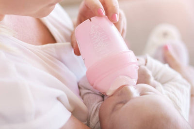 Nappflaska nyfödd – tankar, råd och tips