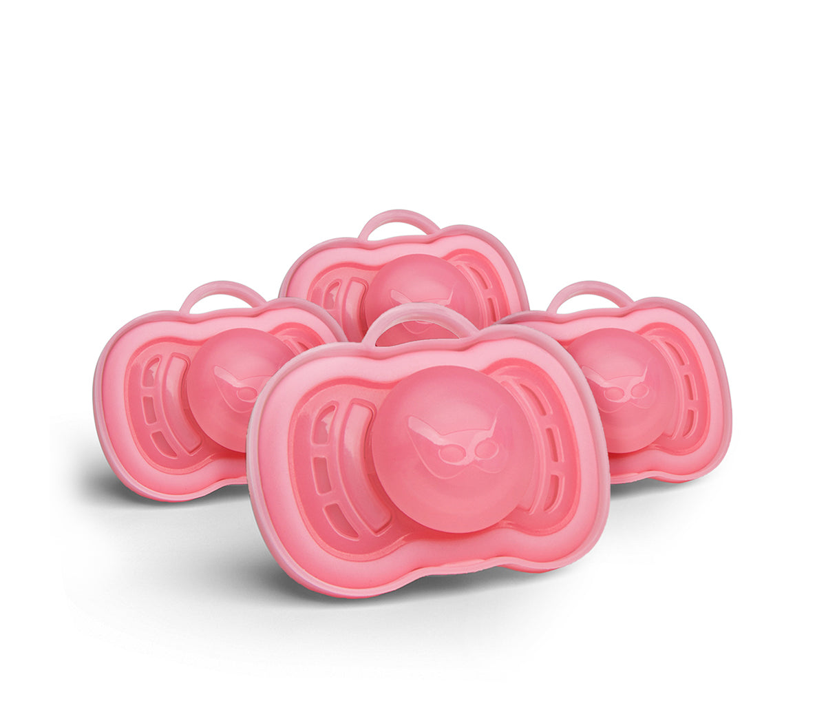 4er-Pack Schnuller, 6+ Monate, Rosa