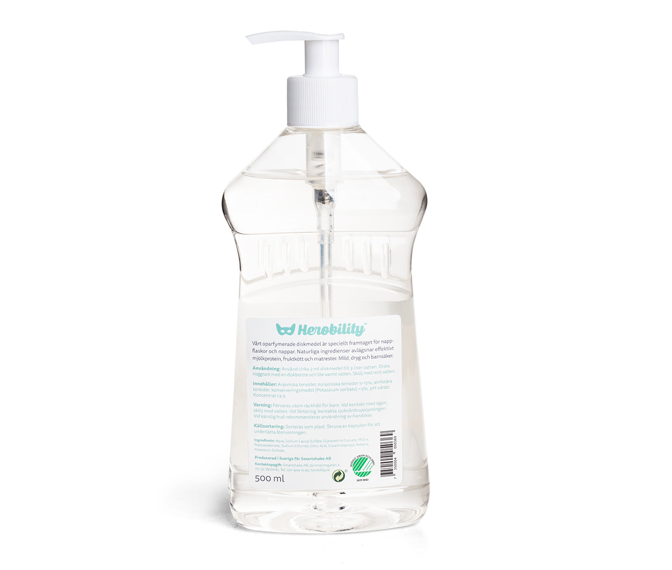 Extra-sicheres Reinigungsmittel für Babyprodukte