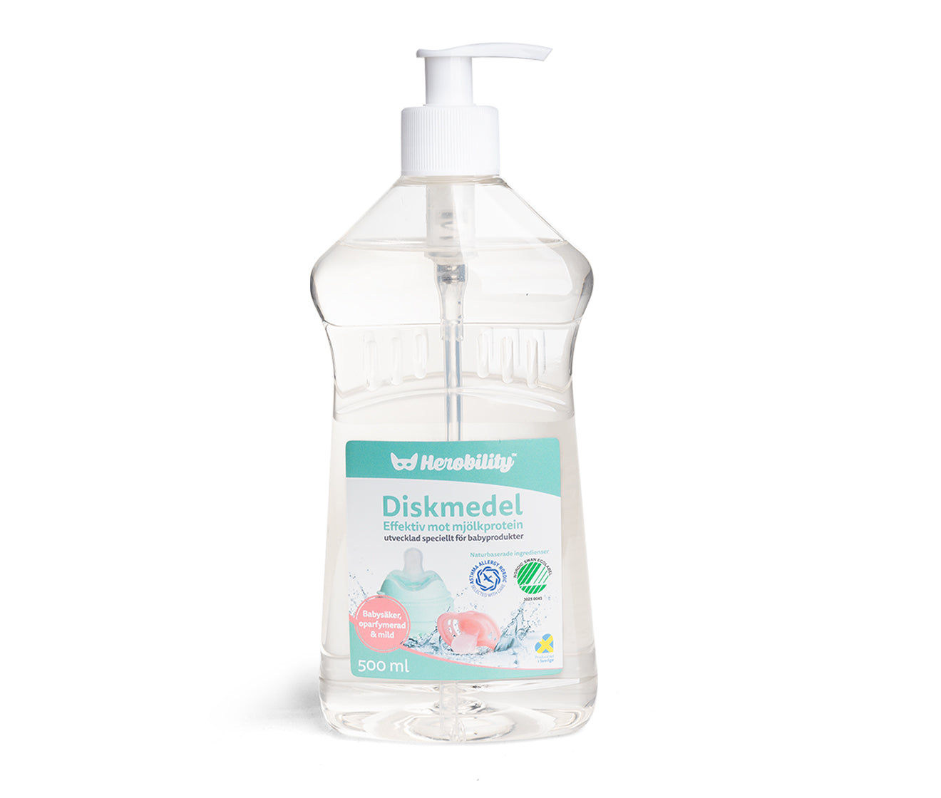 Extra-sicheres Reinigungsmittel für Babyprodukte