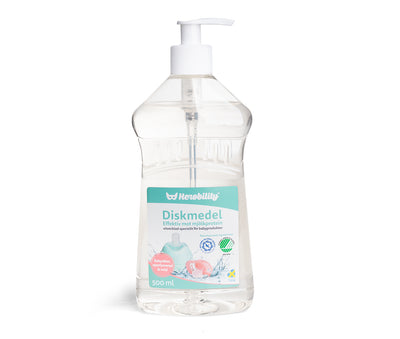 Extra-sicheres Reinigungsmittel für Babyprodukte