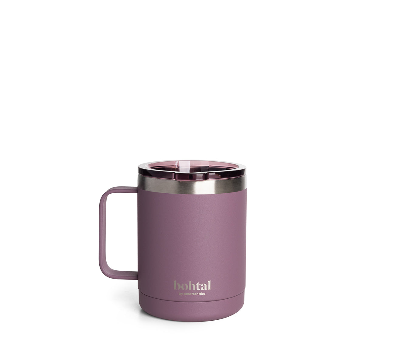 Insulated Coffee Mug Plum