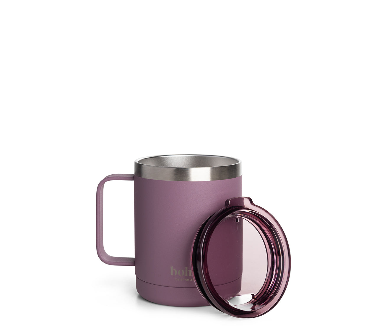 Insulated Coffee Mug Plum