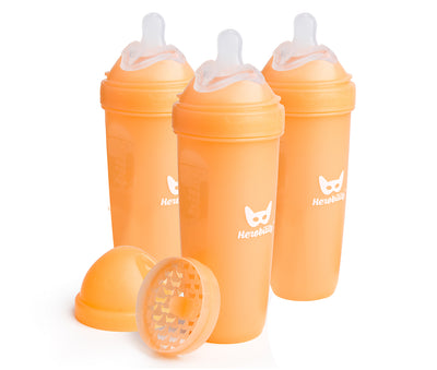 3-pack Nappflaskor 340 ml - Peach
