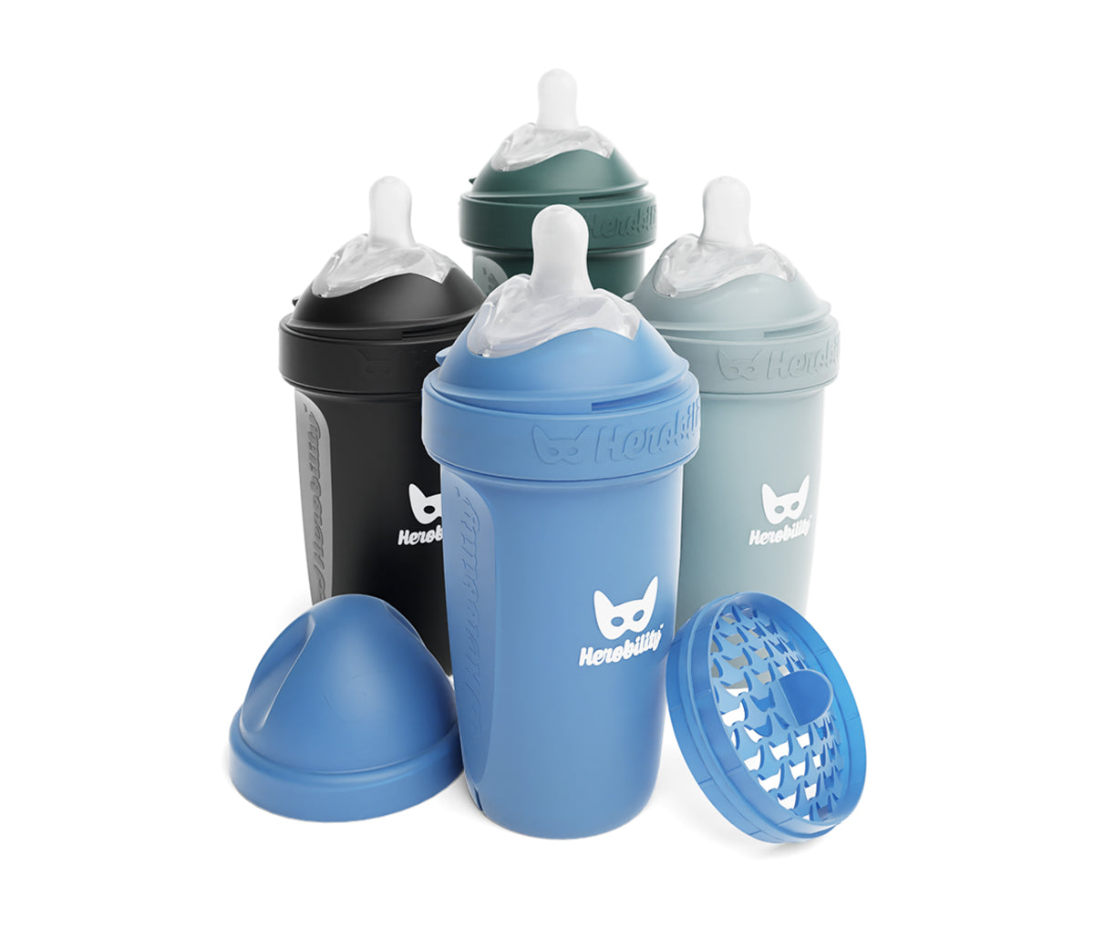 Gratis Versand Aktion – Wähle drei 240 ml und/oder 340 ml Babyflaschen