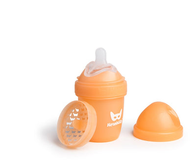 Dubbel Anti-kolik Nappflaska LT 140 ml Peach